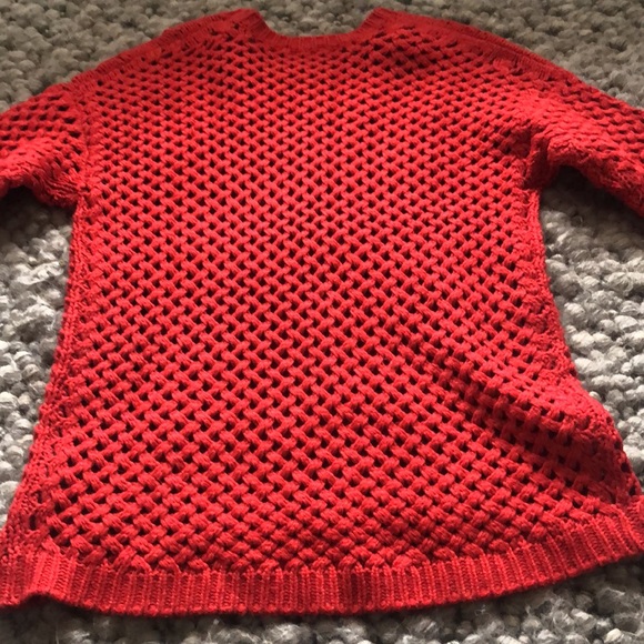 Fun Red Sweater from Gilbert - Picture 5 of 6